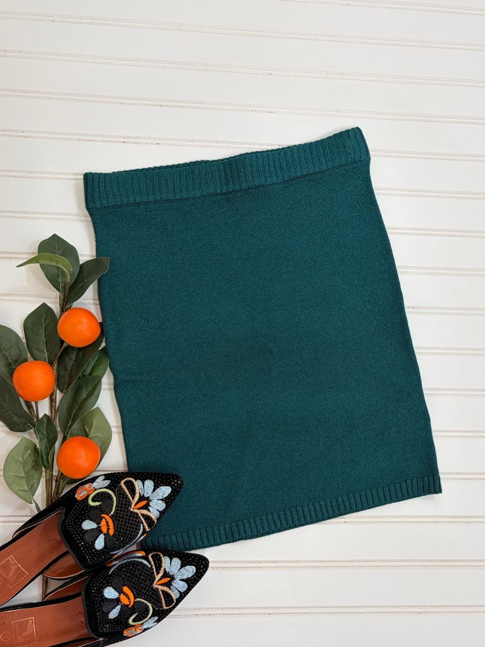 GUESS Shimmer Mini Knit Skirt